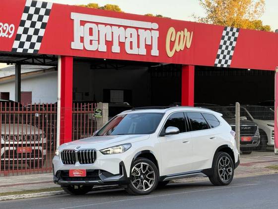 BMW X1 2.0 16V TURBO GASOLINA SDRIVE20I X-LINE STEPTRONIC